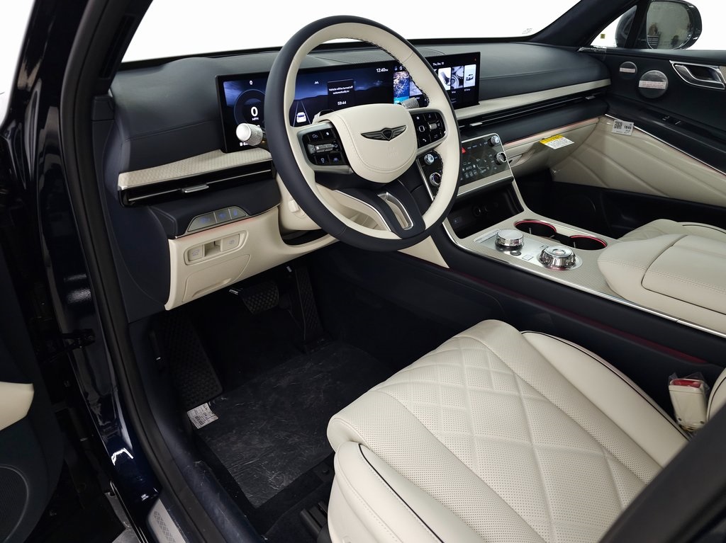 2025 Genesis GV80 3.5T Prestige AWD photo 13