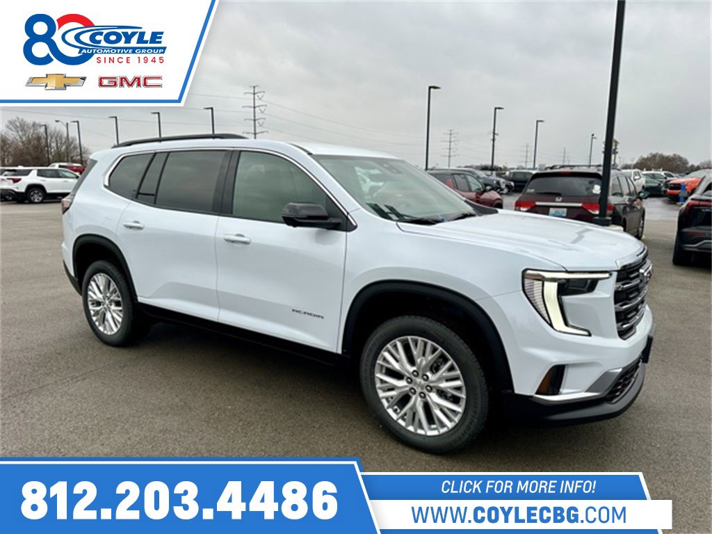 2026 GMC Acadia Elevation's photo