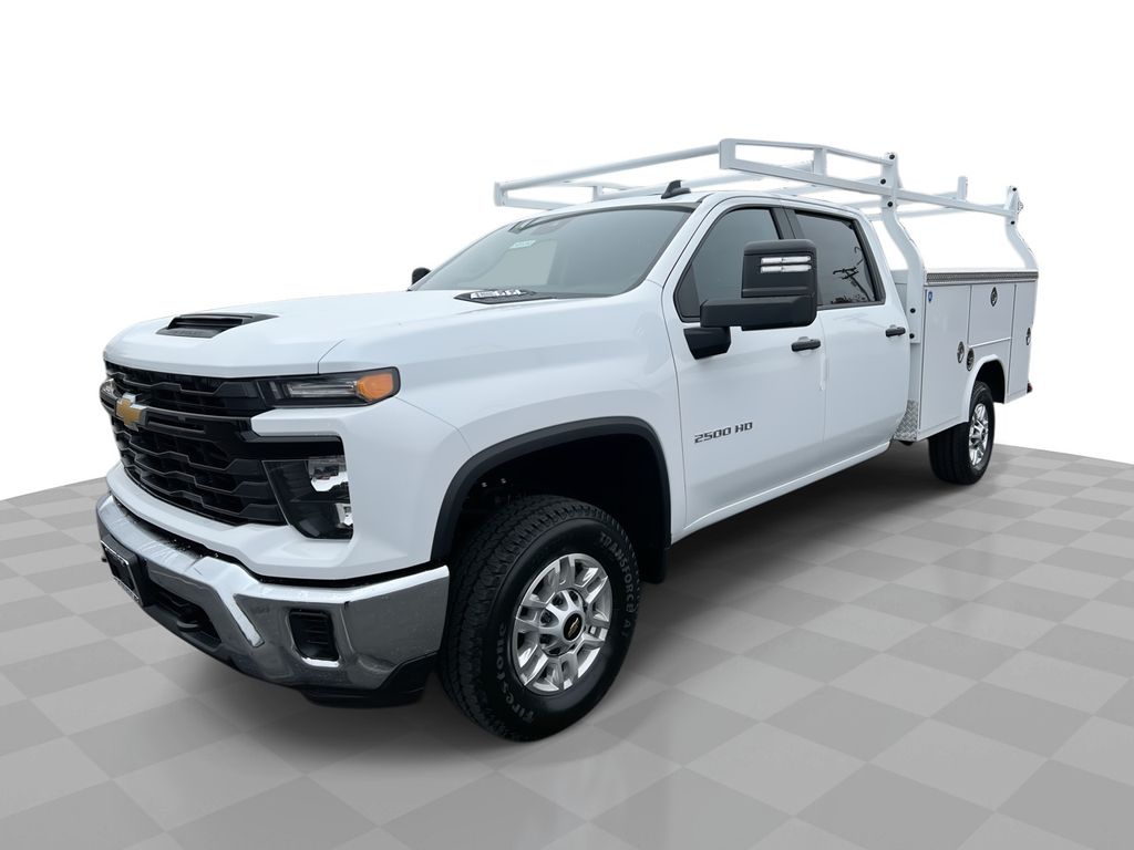 2026 Chevrolet Silverado 2500HD Work Truck's photo