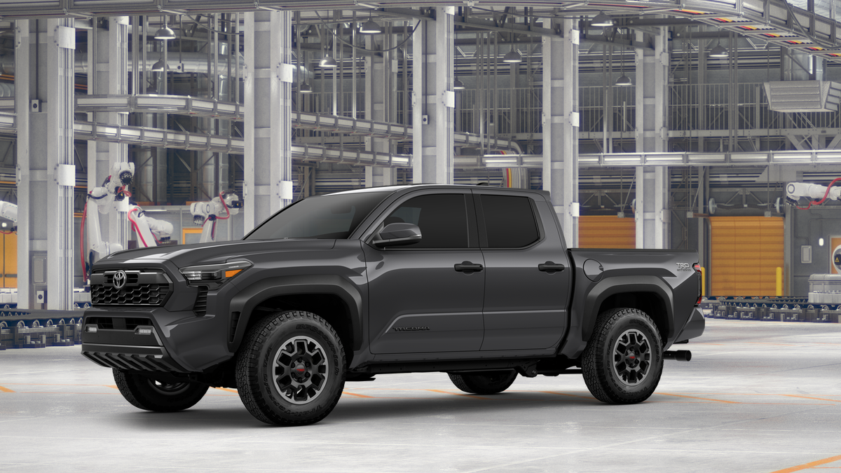 2025 Toyota Tacoma TRD Off-Road 4x4 Double Cab photo 2