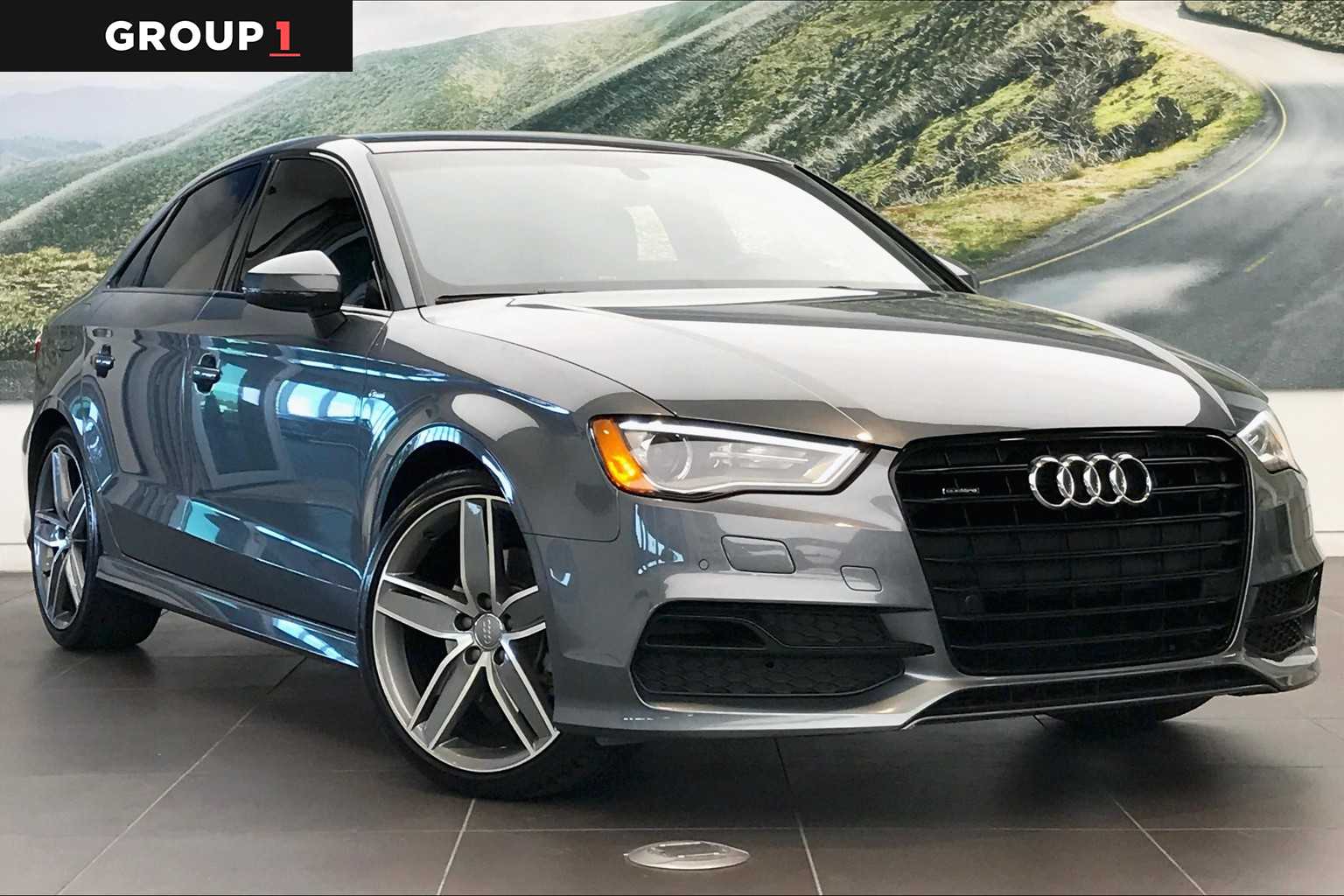 2016 Audi A3 Sedan