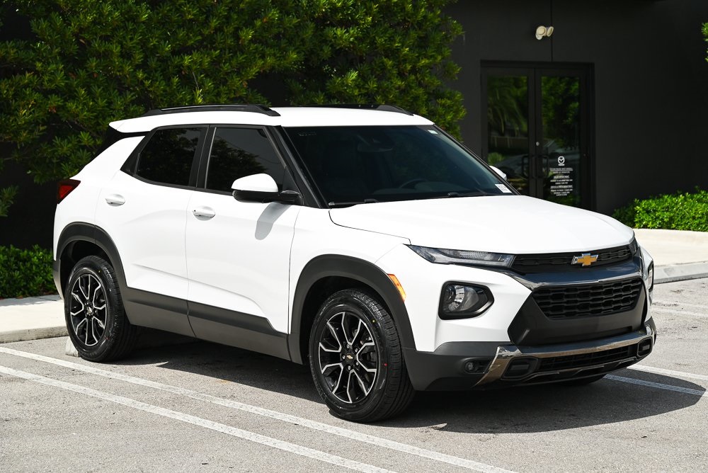 2021 Chevrolet Trailblazer ACTIV photo 2