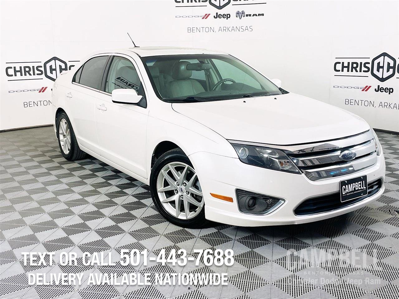 2010 Ford Fusion SEL