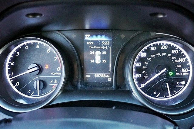 Used 2021 White Toyota SE Nightshade image 28