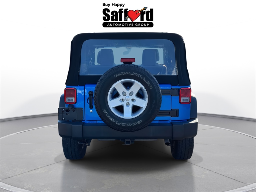 2016 Jeep Wrangler Sport photo 3