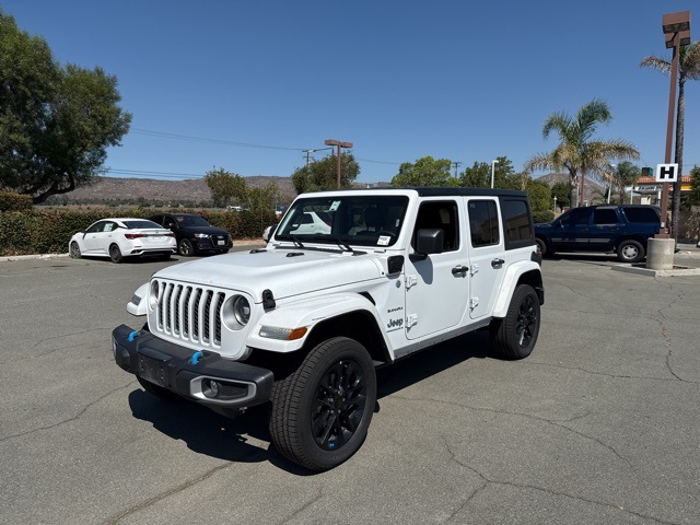 2023 Jeep Wrangler Sahara 4xe photo 4