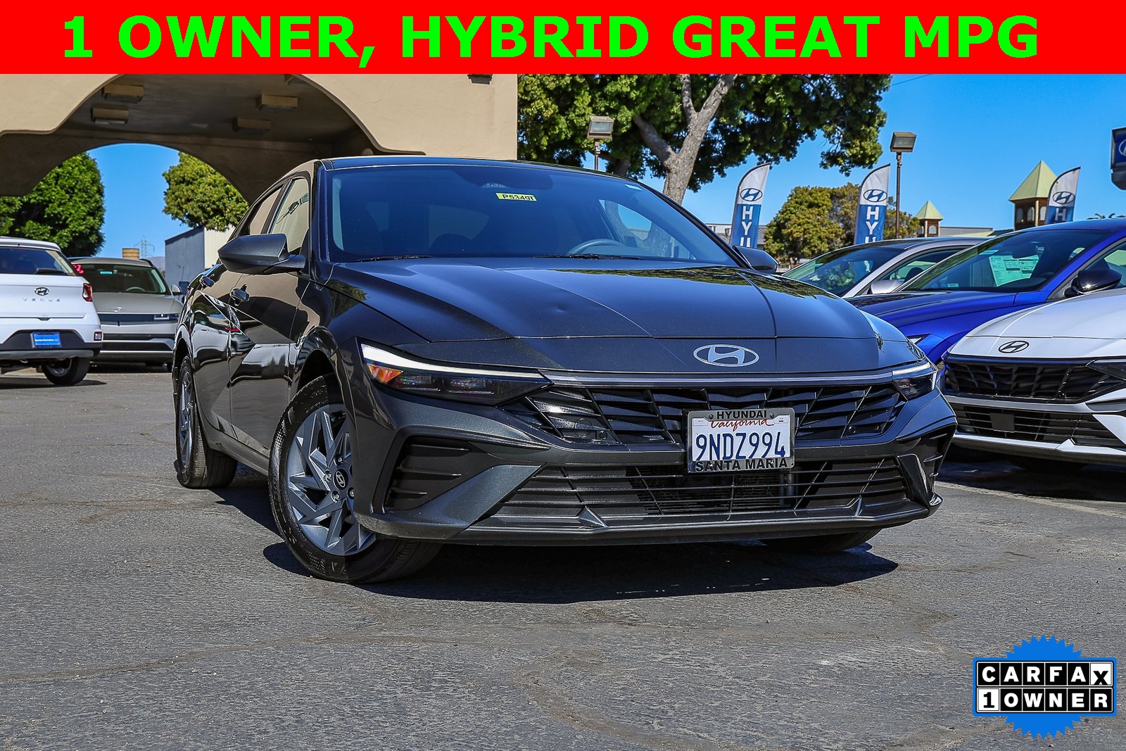 2024 Hyundai Elantra Blue's photo