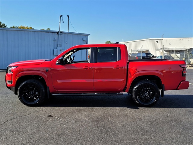 2026 Nissan Frontier Crew Cab SV photo 4