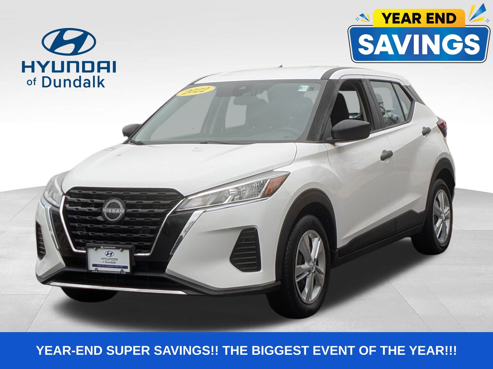 2022 Nissan Kicks S's photo