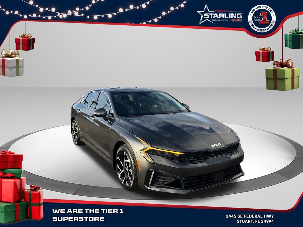 2025 Kia K5 EX's photo