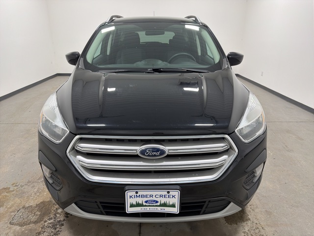 Used 2018 Ford Escape SE with VIN 1FMCU9GD9JUA10014 for sale in Pine River, Minnesota
