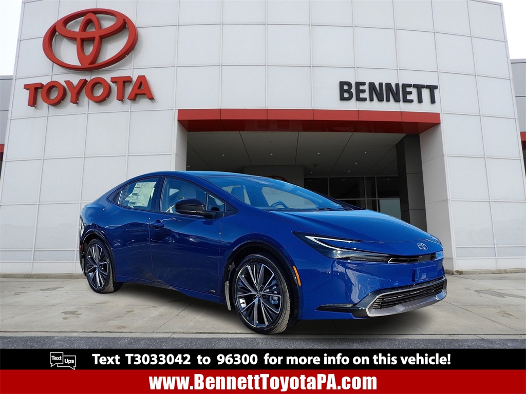 2026 Toyota Prius Limited's photo