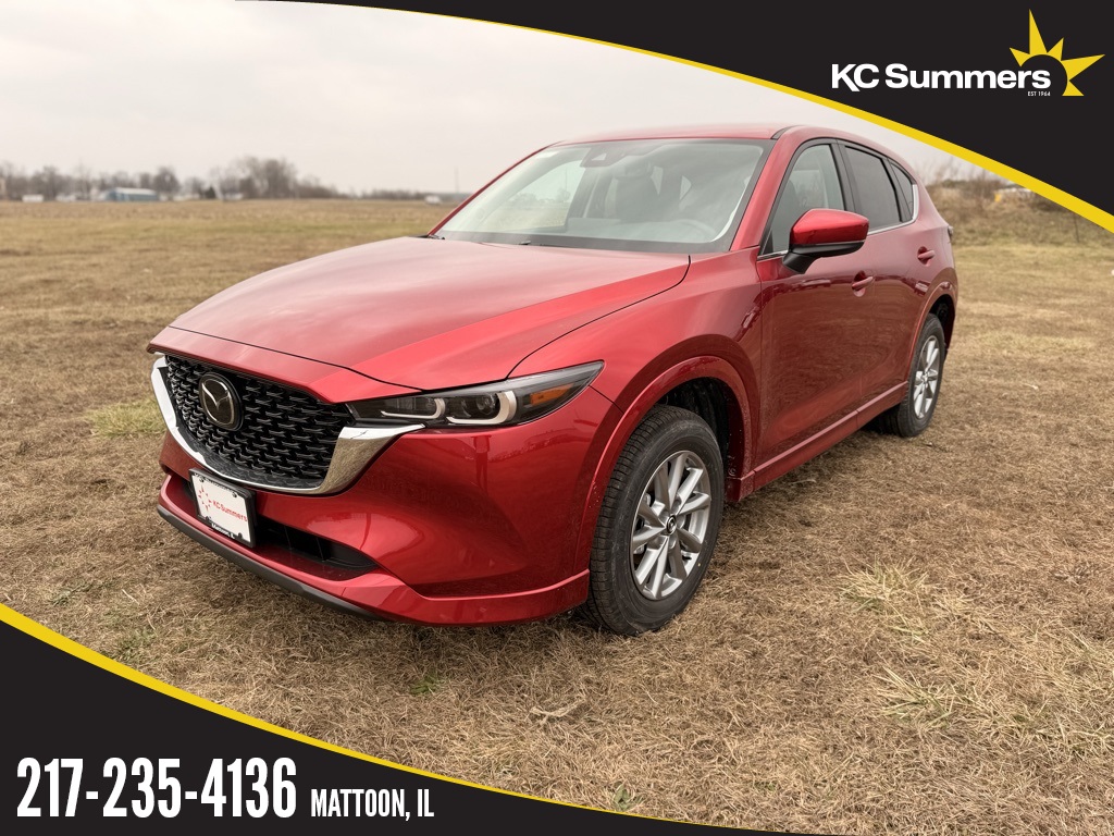 2025 Mazda CX-5 S Preferred package's photo