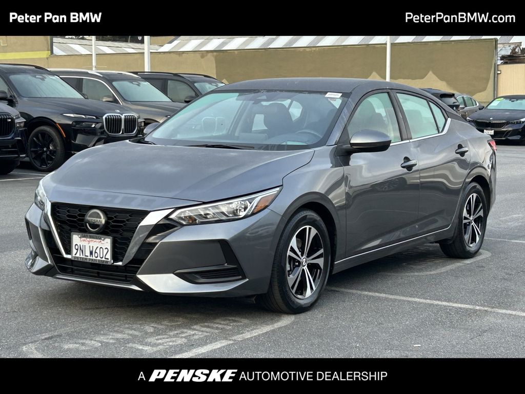 2023 Nissan Sentra SV