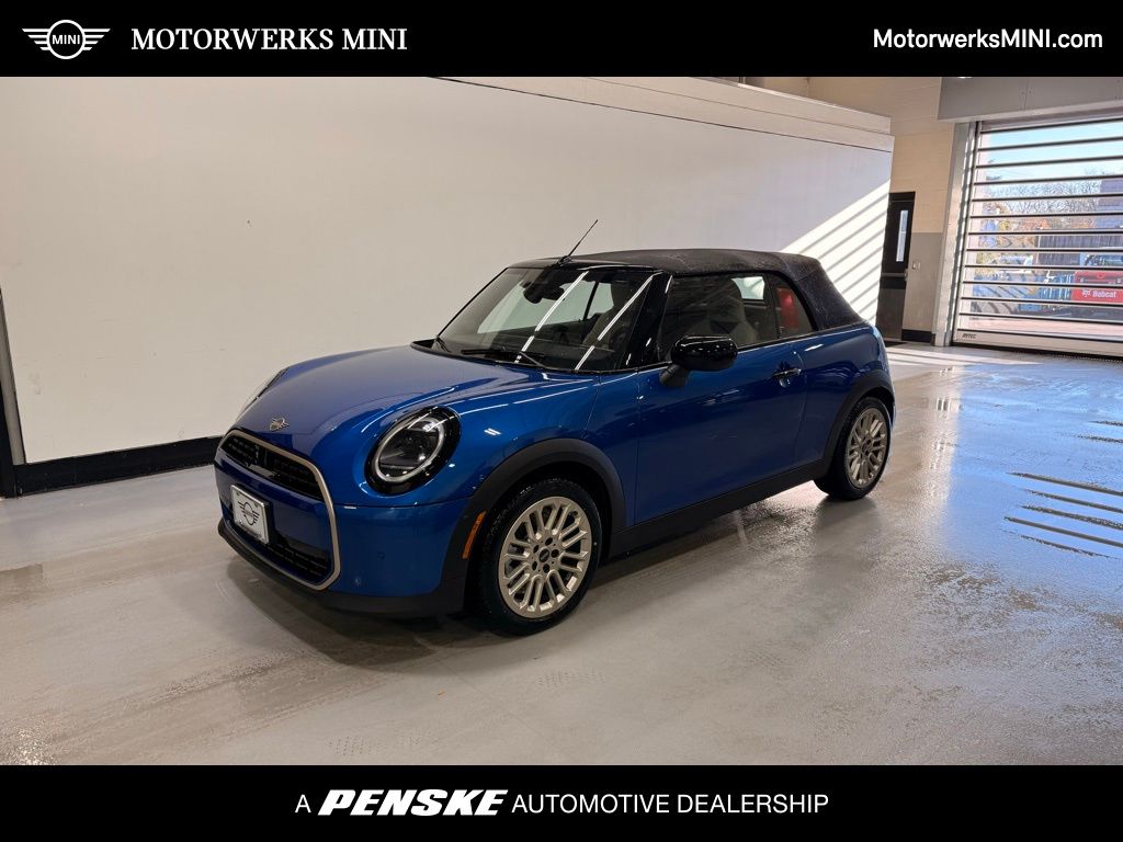 2026 MINI Convertible Base