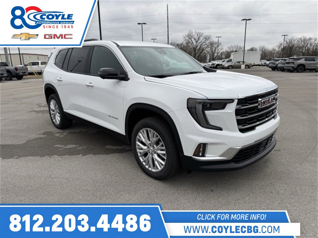 2026 GMC Acadia Elevation's photo