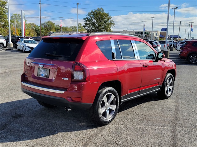 2016 Jeep Compass High Altitude photo 3