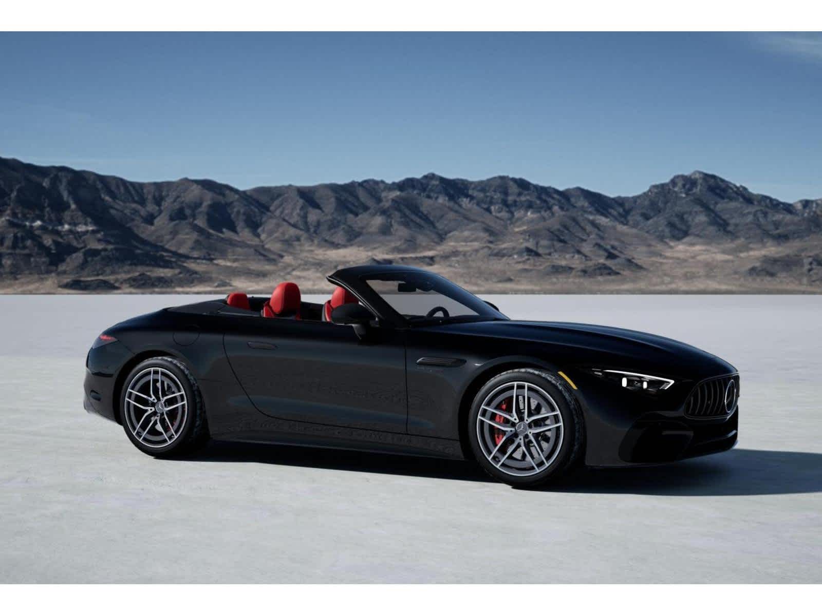 2025 Mercedes Benz SL AMG 55 photo 12
