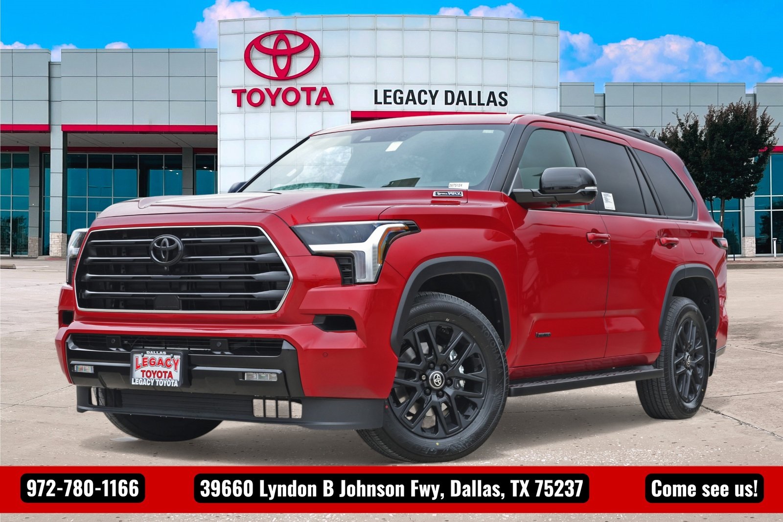 2026 Toyota Sequoia Limited's photo