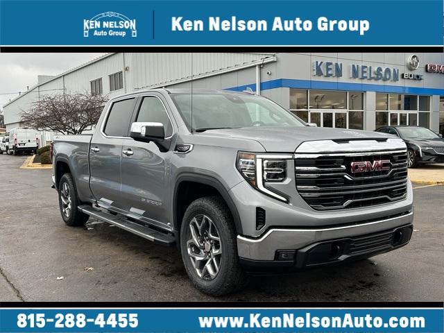 2026 GMC Sierra SLT's photo