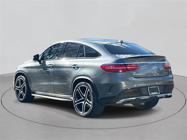 2017 Mercedes Benz GLE 43 AMG Coupe 4MATIC photo 3