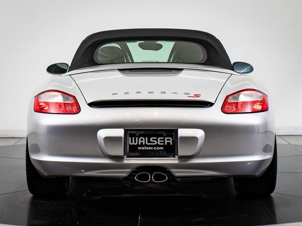 2007 Porsche Boxster S photo 7