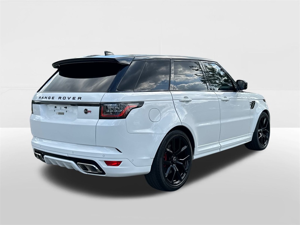 2022 Land Rover Range Rover Sport SVR photo 4