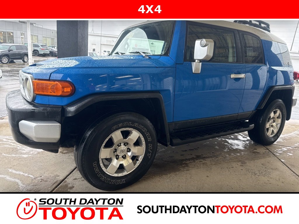 2007 Toyota FJ Cruiser