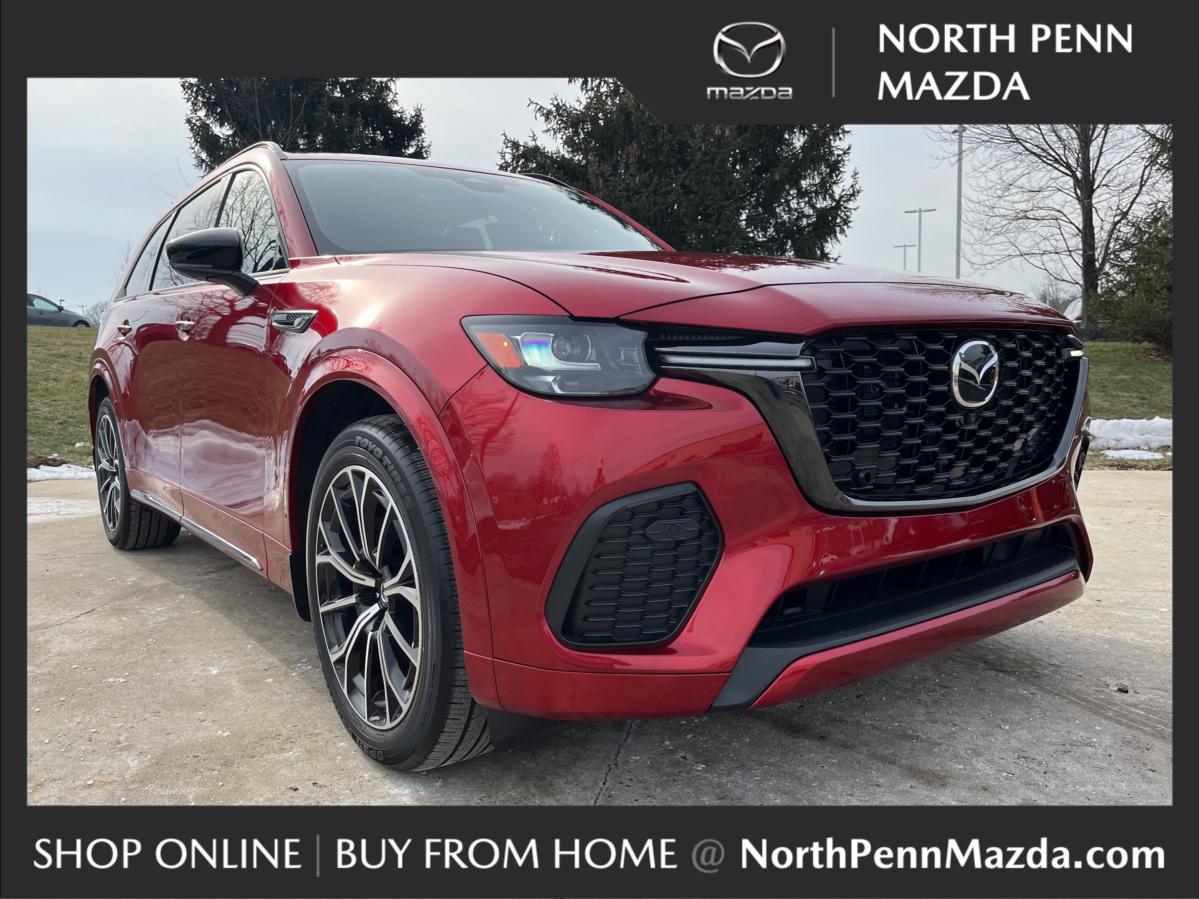 2025 Mazda CX-70 Premium Package's photo