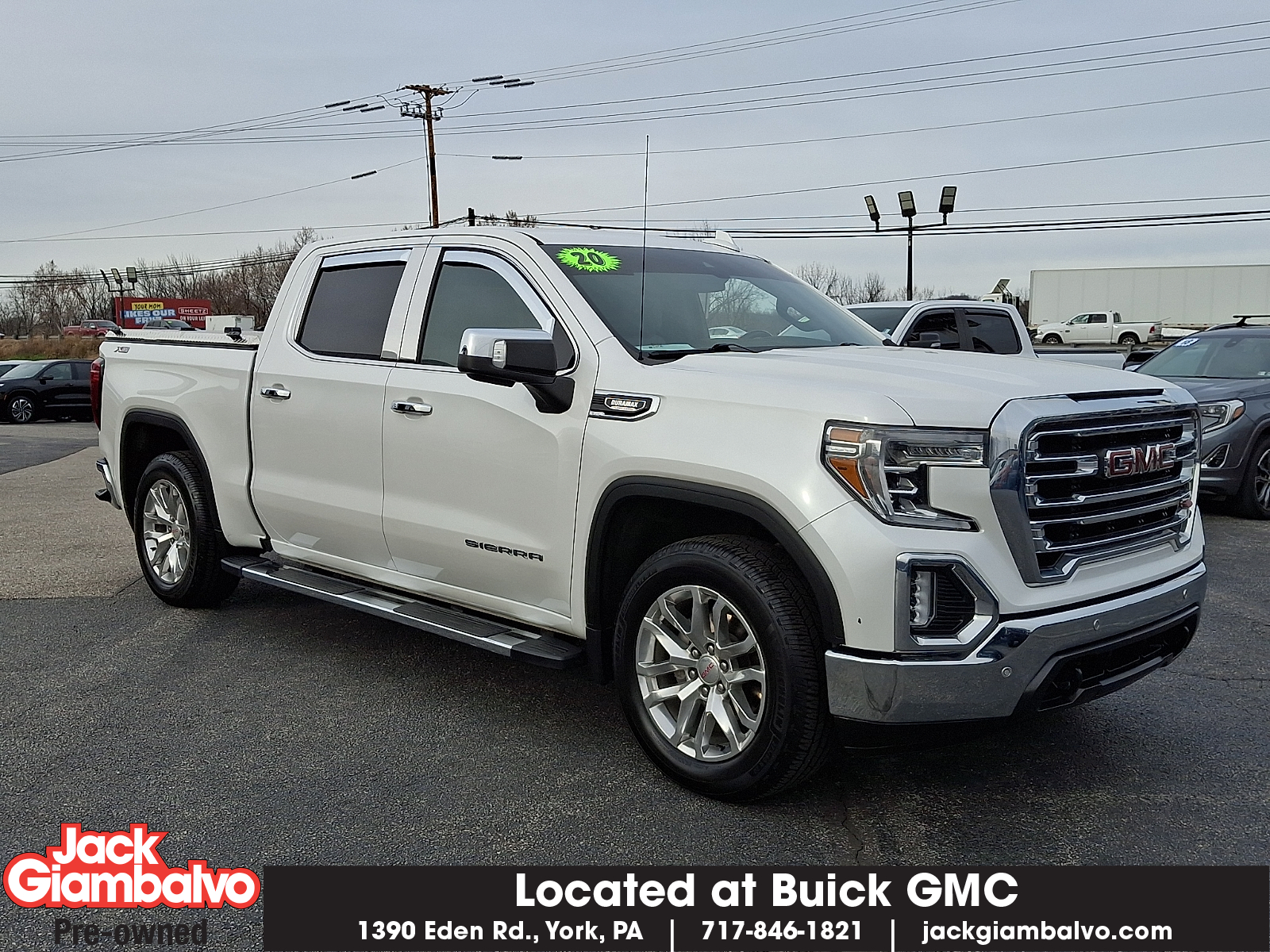 2020 GMC Sierra 1500 SLT's photo