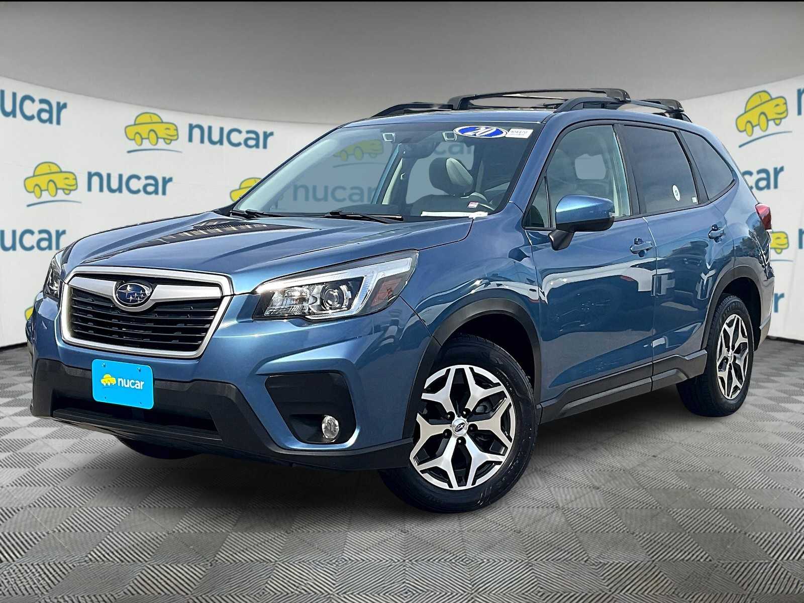 2020 Subaru Forester Premium photo 3