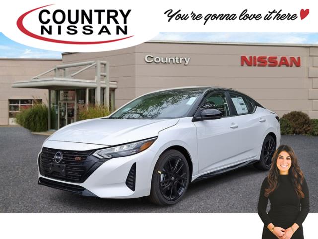 2025 Nissan Sentra SR's photo