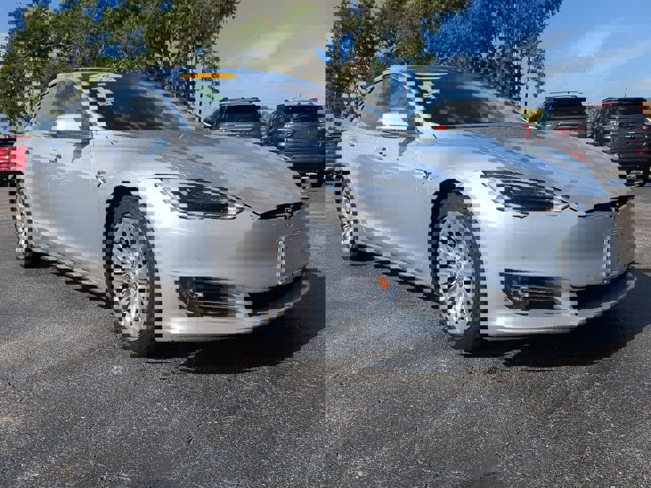 2017 Tesla Model S 100D AWD photo 2