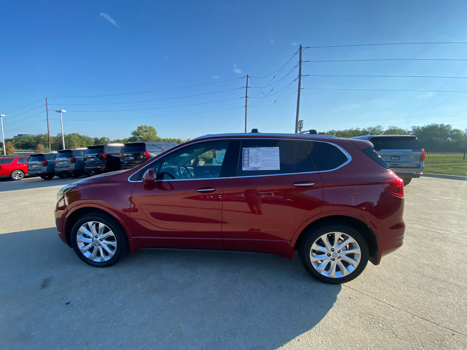 2017 Buick Envision Premium II photo 9