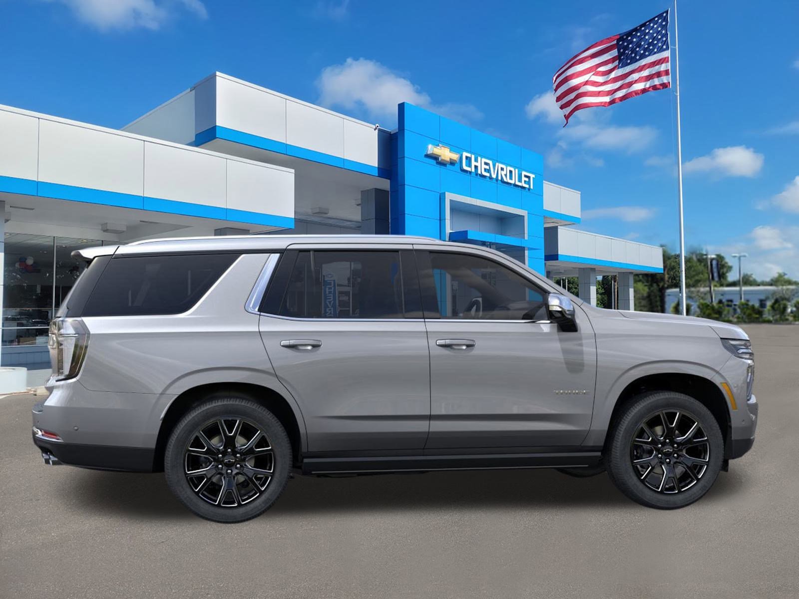 2026 Chevrolet Tahoe Premier photo 3