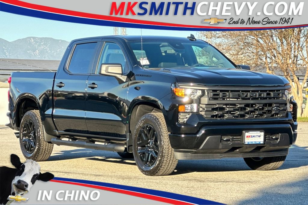 2026 Chevrolet Silverado 1500 Custom's photo