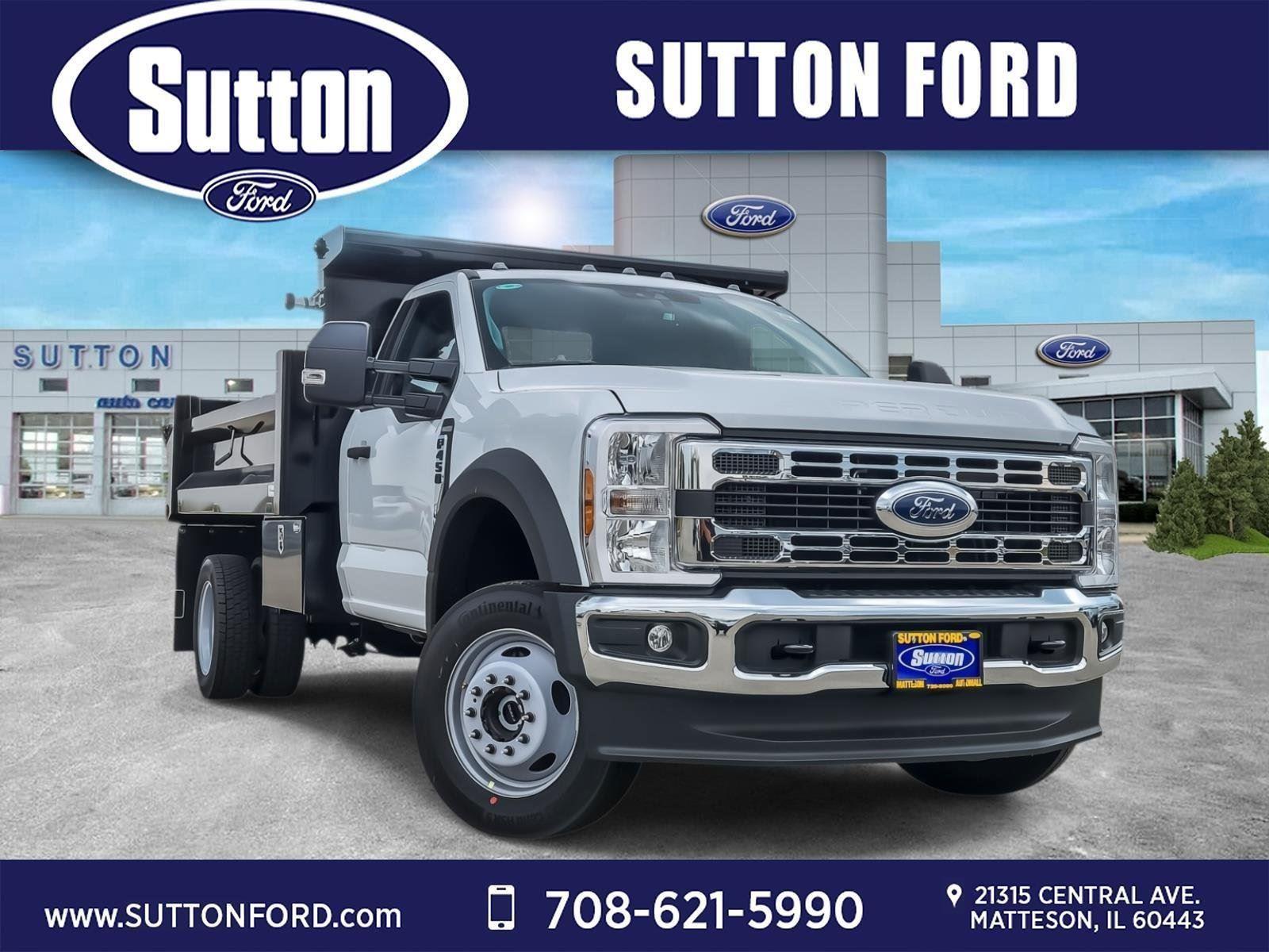 2025 Ford F-450 Super Duty Chassis Cab XL's photo