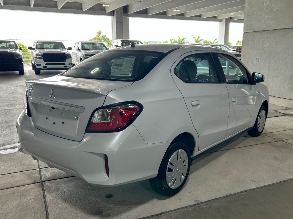 2024 Mitsubishi Mirage G4 ES photo 3