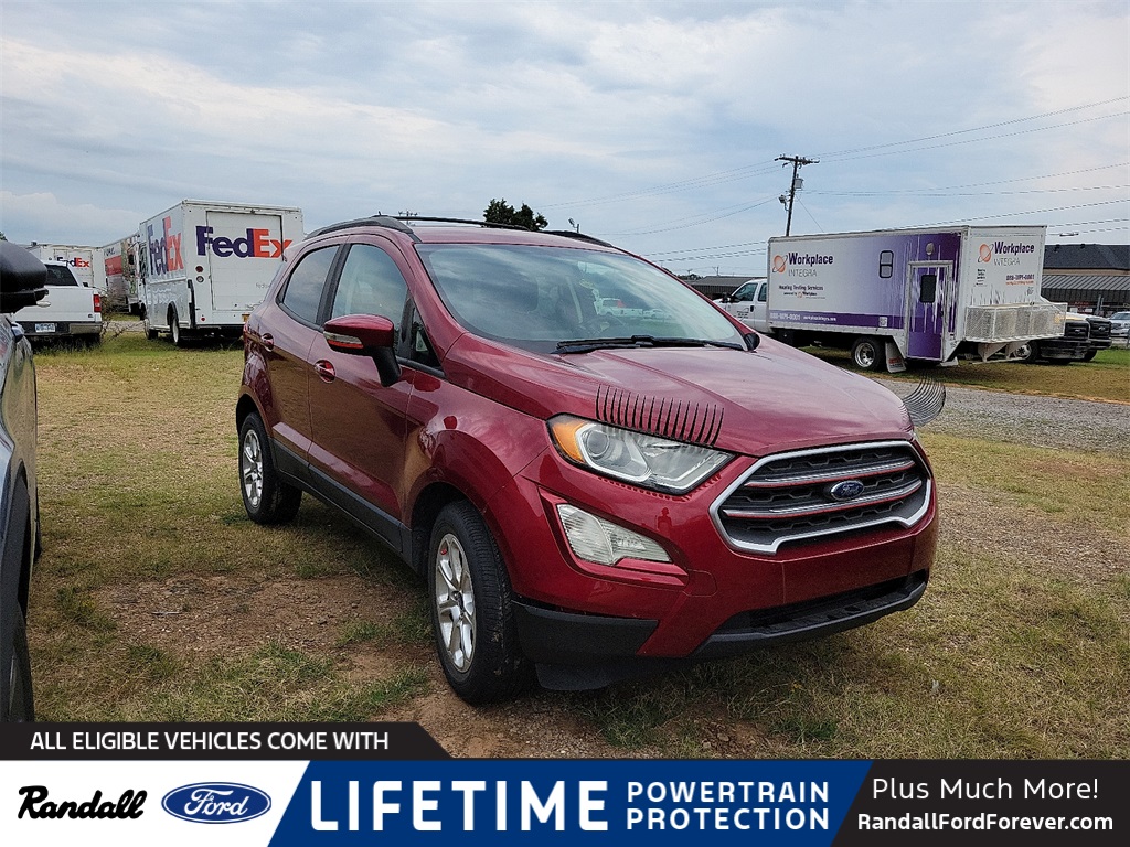 2019 Ford Ecosport