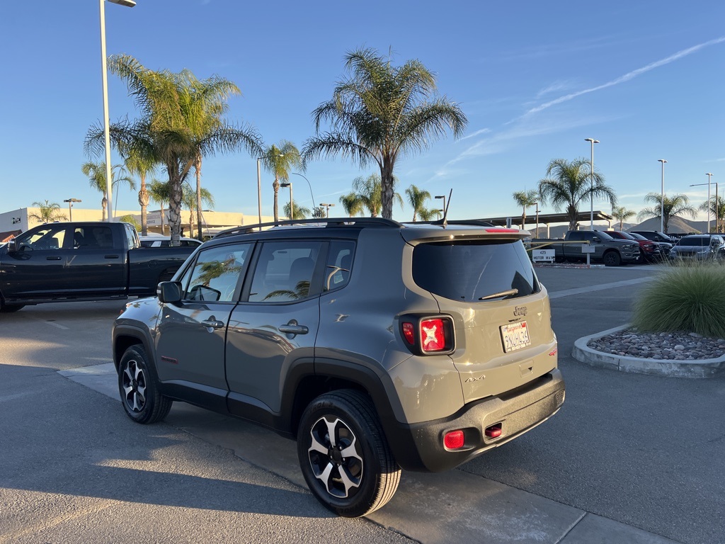 2020 Jeep Renegade Trailhawk photo 4