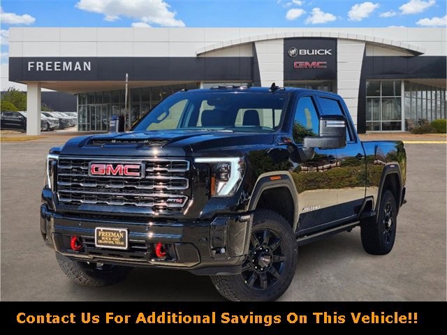 2025 GMC Sierra 2500 HD AT4