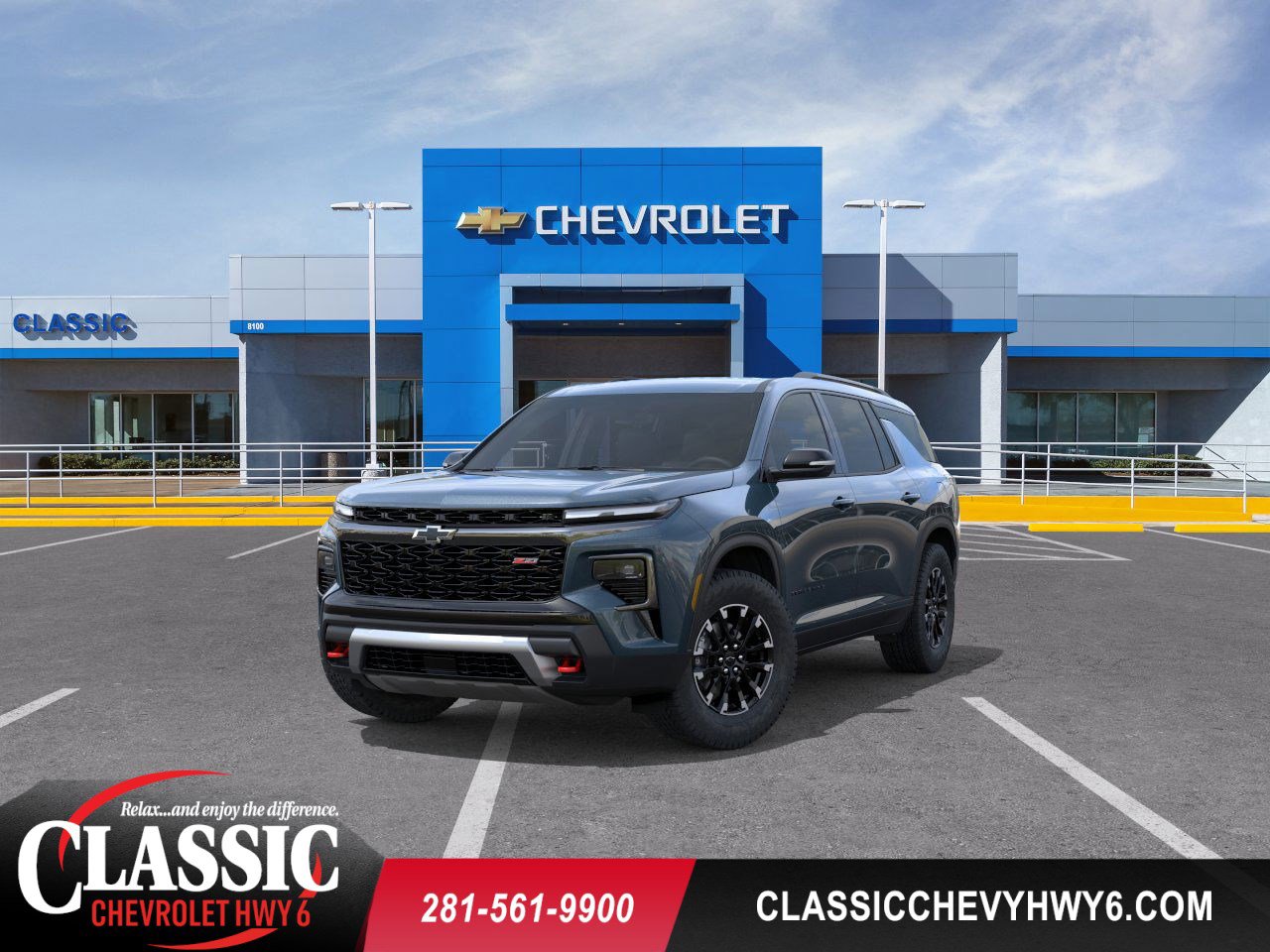 2026 Chevrolet Traverse Z71's photo