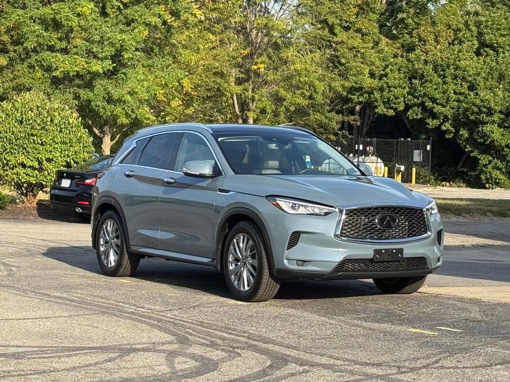 2024 INFINITI QX50