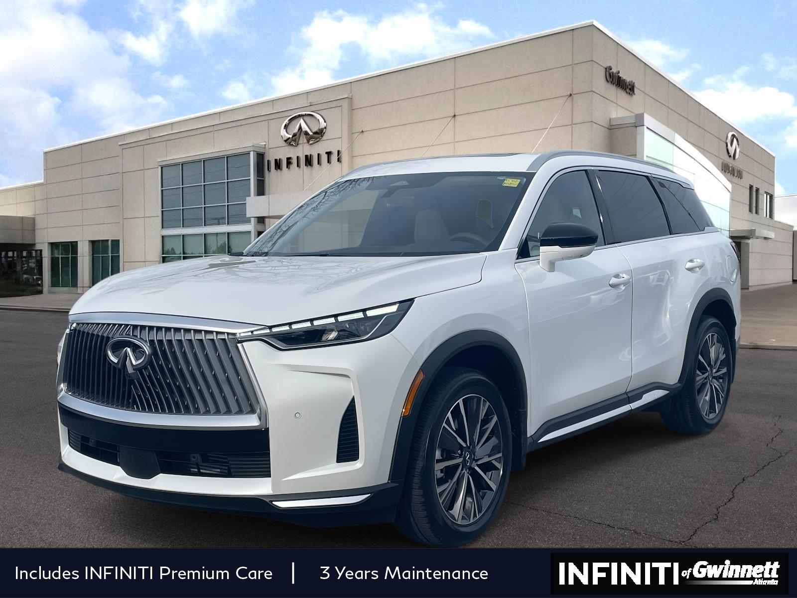 2026 INFINITI QX60 LUXE's photo