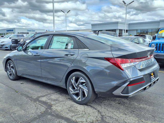 2025 Hyundai Elantra Hybrid Limited photo 8