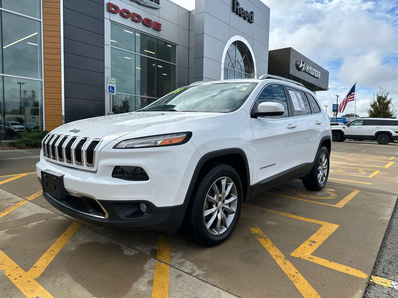 2018 Jeep Cherokee