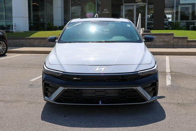 New 2025 White Hyundai N Line image 2