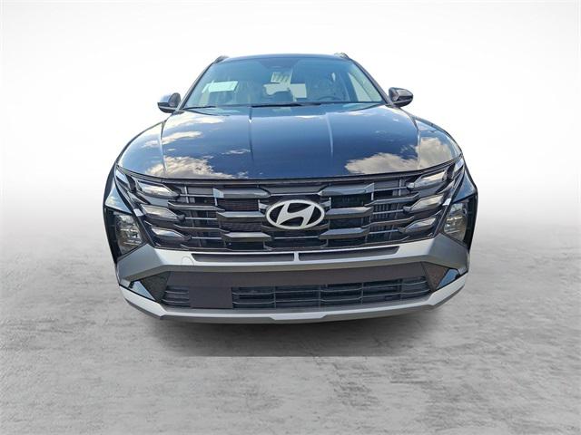 2025 Hyundai Tucson Hybrid Blue photo 2