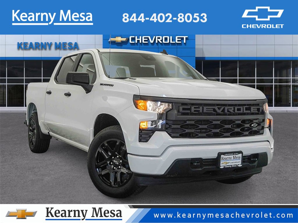 2026 Chevrolet Silverado 1500 Custom's photo