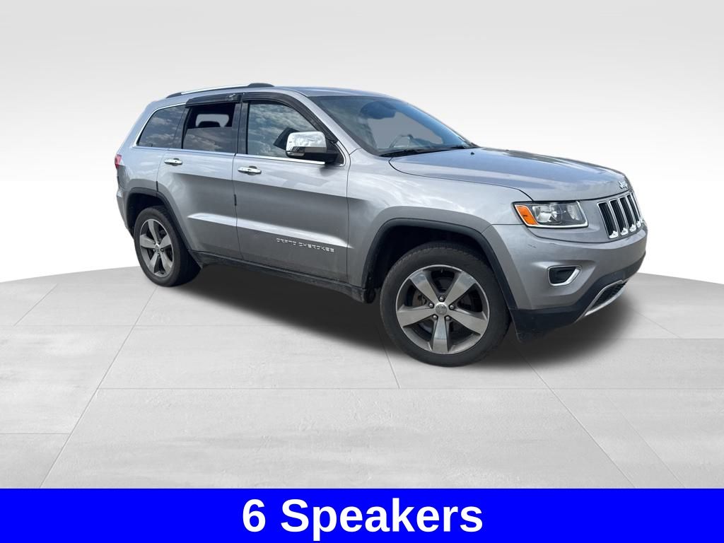 2015 Jeep Grand Cherokee Limited photo 14